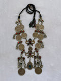 OLD Afghan Coin Mala