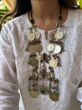 OLD Afghan Coin Mala