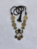 OLD Afghan Coin Choker
