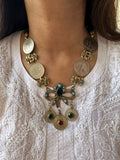 OLD Afghan Coin Choker