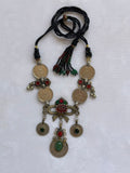 OLD Afghan Coin Choker