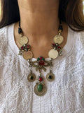 OLD Afghan Coin Choker