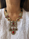 OLD Afghan Coin Choker