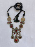 OLD Afghan Coin Choker