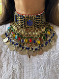 Classic Afghan Vintage Choker