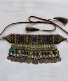 Classic Afghan Vintage Choker
