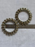 Silver Plated Kairi Kadey (PAIR)