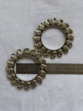 Silver Plated Kairi Kadey (PAIR)