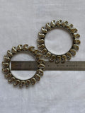 Silver Plated Kairi Kadey (PAIR)