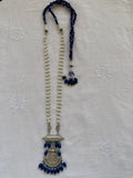 Lapis Swan Mala