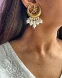 Chandtara Pearl Earring