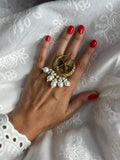Chandtara Pearl Ring