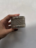 Silver Handcuff Kada ( one peice)