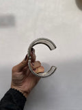 Silver Handcuff Kada ( one peice)