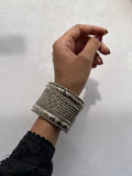 Silver Handcuff Kada ( one peice)
