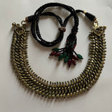 Afghan Vintage Gold choker