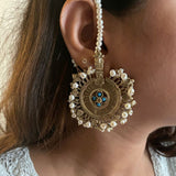 Bohemian Afghan Earrings