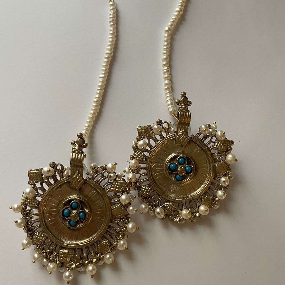 Bohemian Afghan Earrings