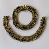 Vintage Afghan Antique Gold Anklets