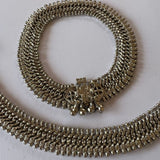 Vintage Afghan Silver Anklets (PAIR)