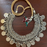 Vintage Afghan Coin Choker