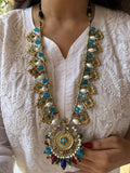 Bohemian Blue Mala