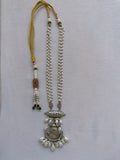 Pearl Swan Mala