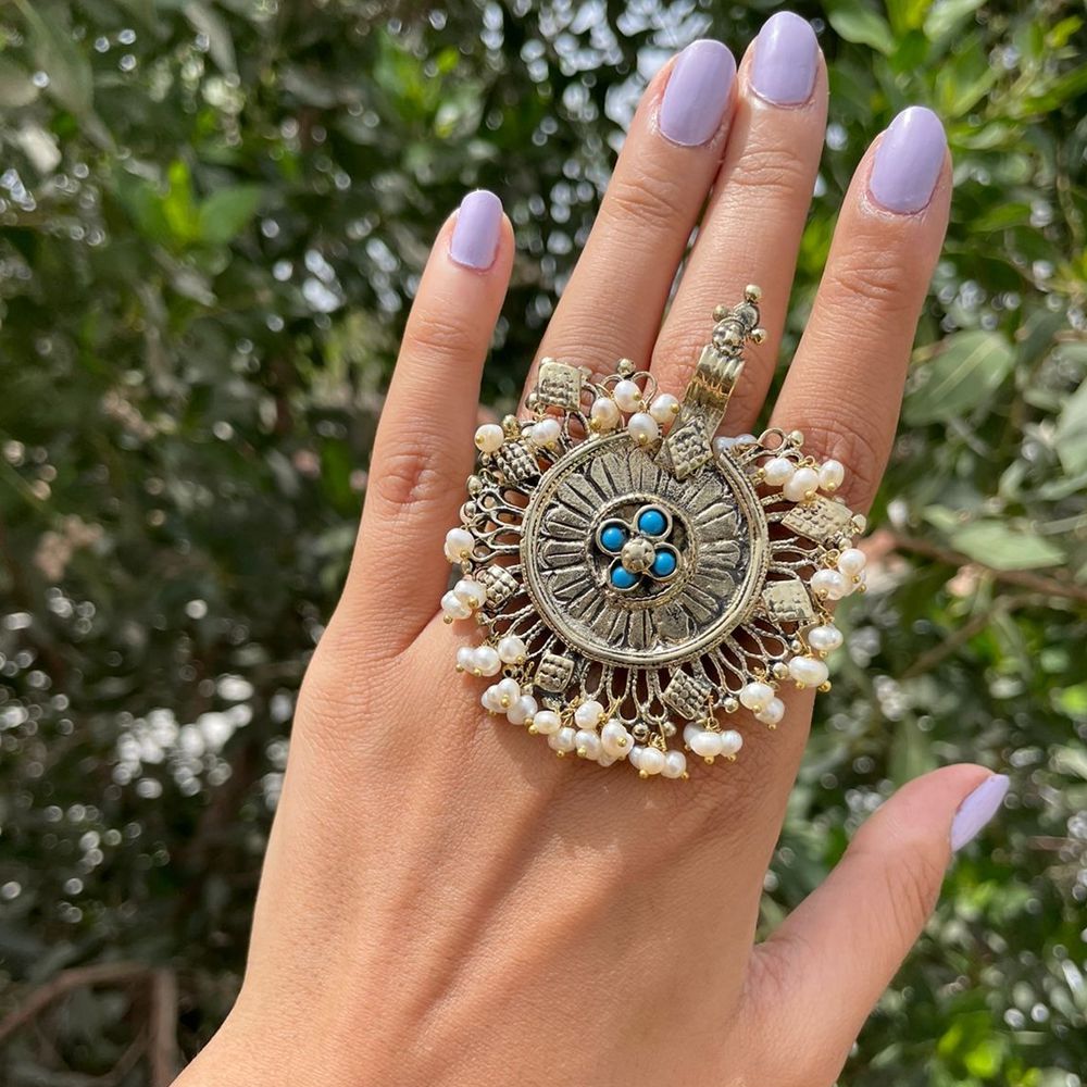 Bohemian Afghan Ring