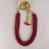 Fuchsia Quartz Stone Mala