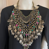 Oversized Afghan Choker