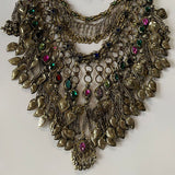 Oversized Afghan Choker