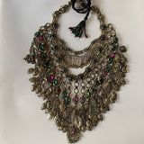 Oversized Afghan Choker