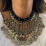 Old Afghan Bib Choker