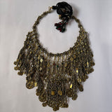 Old Afghan Antique Gold Choker