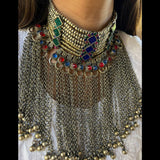 Old Authentic Afghan Choker