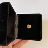 Gold plated Lotus Noseclip