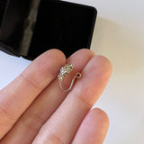 Silver Lotus Noseclip