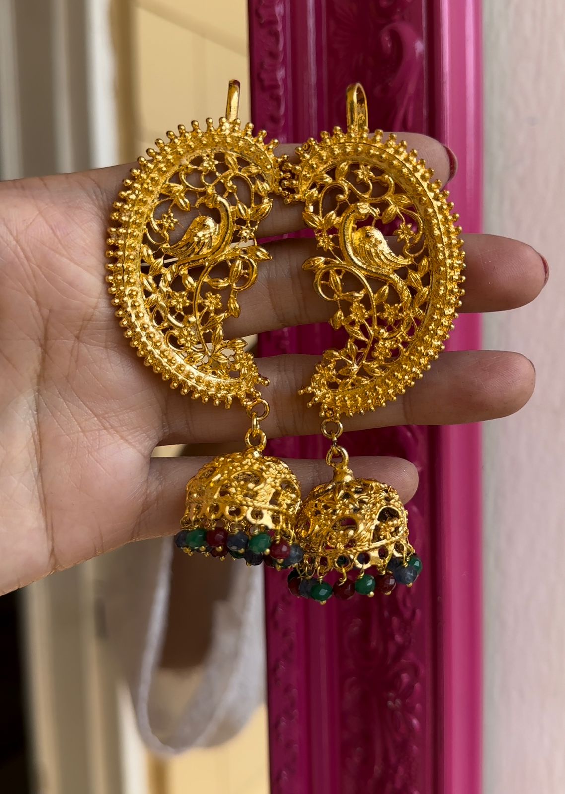 Gold plated Earcuffs