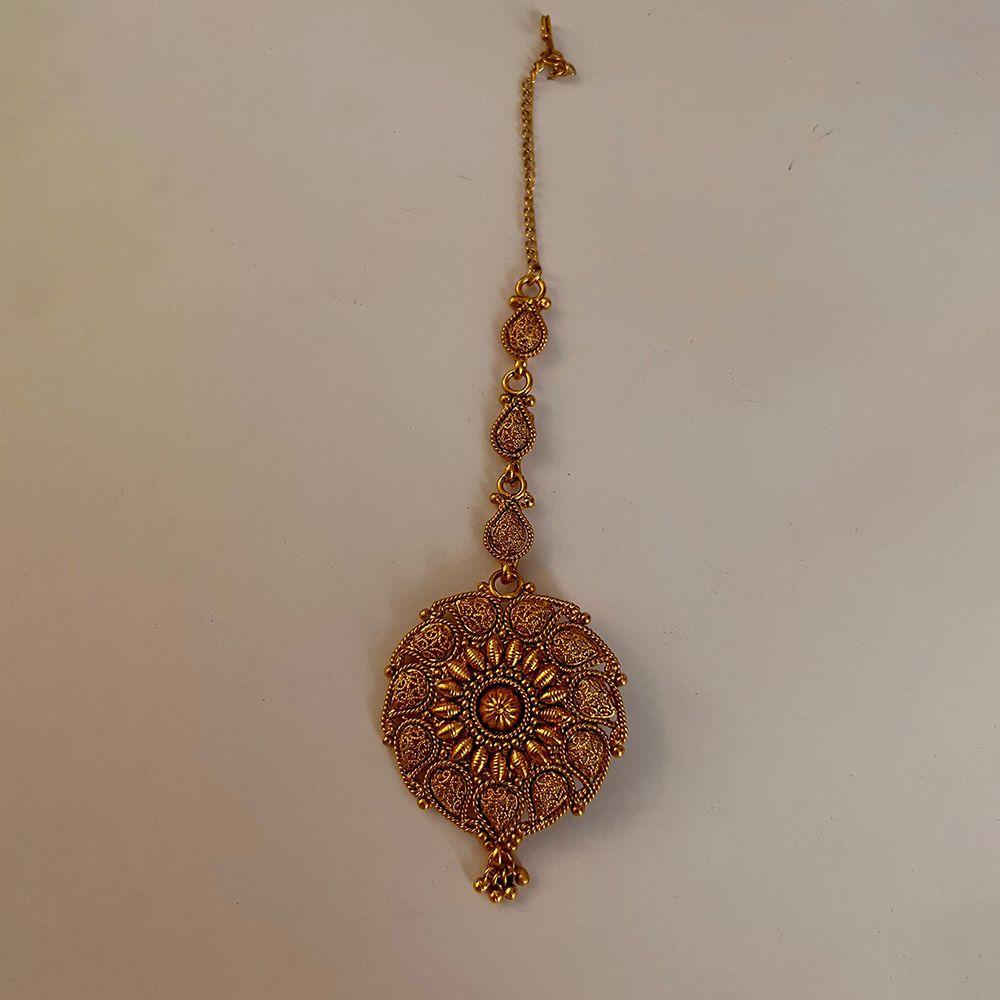 Antique Gold Teeqa