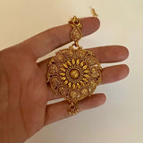Antique Gold Teeqa