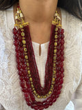 Ruby Set of 3 Malas