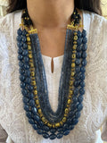 Blue Sapphire Set of 3 Malas