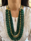 Emerald Set of 3 Malas