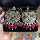 Quirky Ruby Earrings