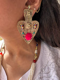Asyk Tribal Earrings