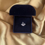 Swan Toe/ Midi Ring