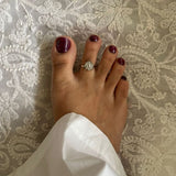 Lotus Toe/ Midi Ring