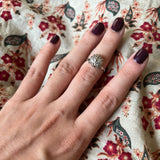 Lotus Toe/ Midi Ring