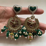 Chandtara Meena Earrings