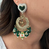 Chandtara Meena Earrings